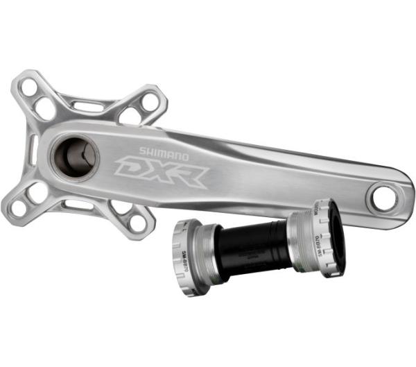SHIMANO Kurbelgarnitur DXR FC-MX71 180 mm Produktbild 1
