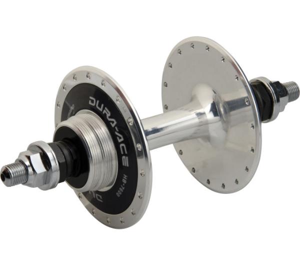 SHIMANO Hinterradnabe DURA-ACE TRACK HB-7600 36 Loch Beidseitige Ritzelaufnahme