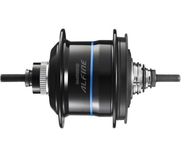 SHIMANO Getriebenabe ALFINE Di2 SG-S7051-11 32 Loch Schwarz