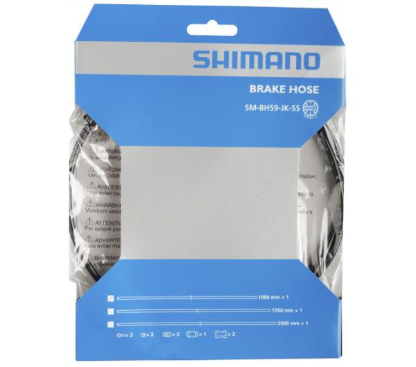 SHIMANO Bremsleitung SM-BH59-JK-SS 1000mm