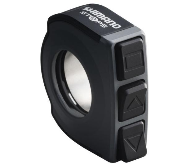 SHIMANO Schalter SHIMANO E-BIKE SYSTEMS SW-E6000 Anthrazit Produktbild 1