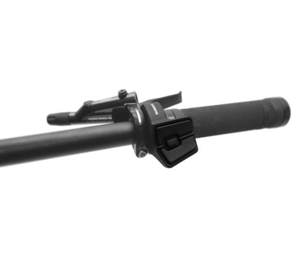 SHIMANO Schalter SHIMANO E-BIKE SYSTEMS SW-E6010 Links Schwarz Produktbild 1