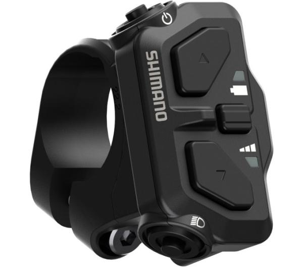 SHIMANO Schalter SHIMANO E-BIKE SYSTEMS S-WEN600-L Schelle 22,2 mm Produktbild 1