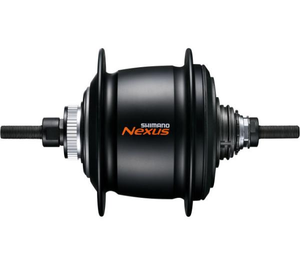 SHIMANO Getriebenabe NEXUS SG-C6001-8D 32 Loch Schwarz