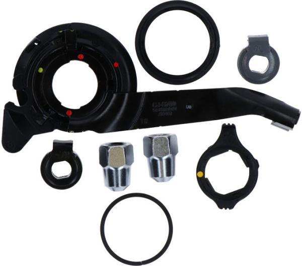 SHIMANO Kleinteile ALFINE 11-Gang SM-S700, Verdrehsicherung, Hutmutter, Schalteinhei