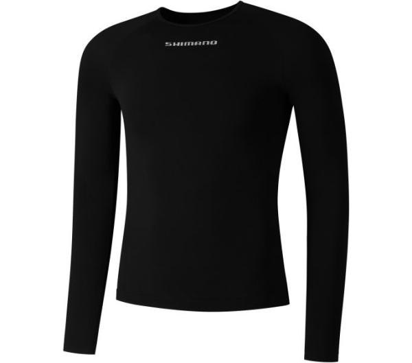 SHIMANO VERTEX Long Sleeve Baselayer Black XXL