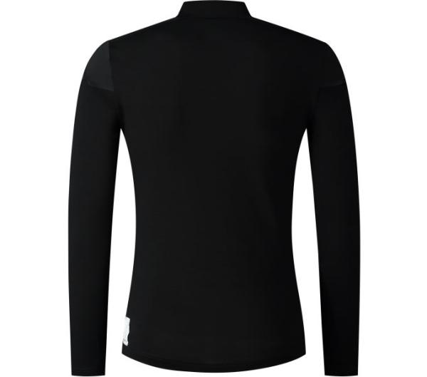 SHIMANO BEAUFORT Long Sleeve Baselayer Black S Produktbild 1