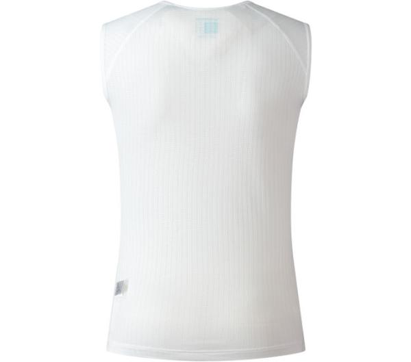 SHIMANO VERTEX MESH Sleeveless Base Layer WHITE M Produktbild 1