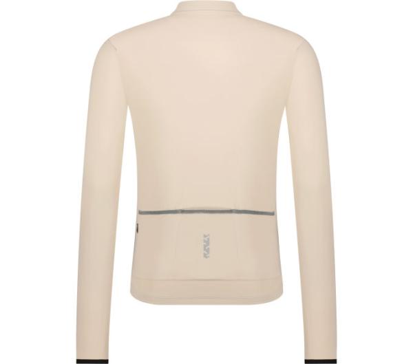 SHIMANO VERTEX Thermal Long Sleeve Jersey Beige M Produktbild 1