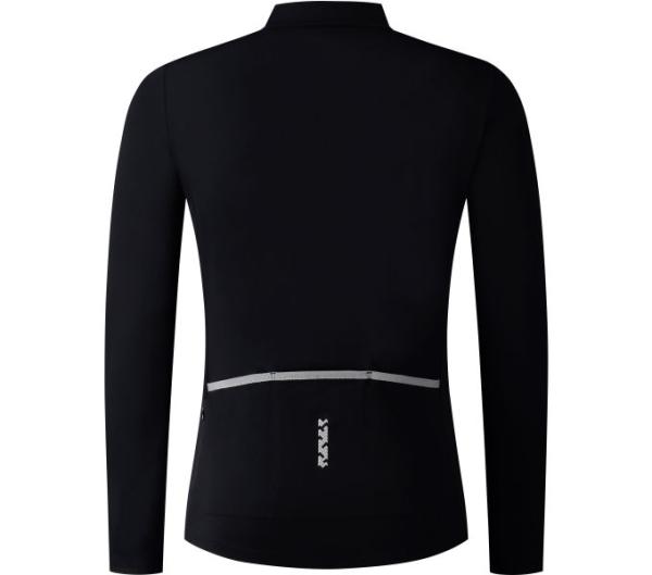 SHIMANO VERTEX Thermal Long Sleeve Jersey Black XL Produktbild 1