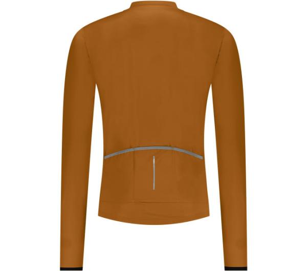 SHIMANO VERTEX Thermal Long Sleeve Jersey Bronze S Produktbild 1