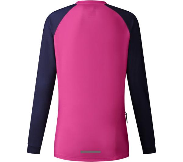 SHIMANO W'S SAIKO  LONG SLEEVES WARM MAGENTA S Produktbild 1