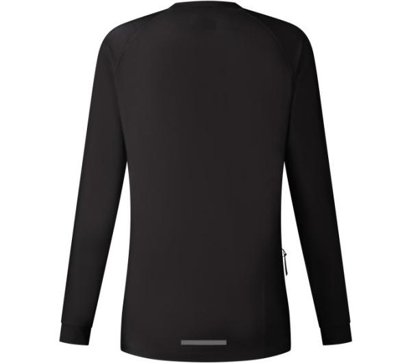 SHIMANO W'S SAIKO LONG SLEEVES WARM BLACK ((W'S) XL) Produktbild 1
