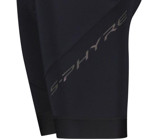 SHIMANO W's S-PHYRE LEGGERA Bib Shorts Black XL Produktbild 2