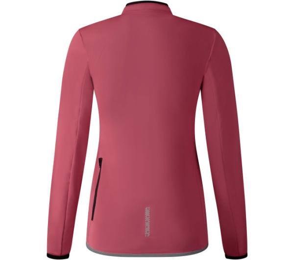 SHIMANO W'S WINDFLEX JACKET TEA BERRY ((W'S) XXL) Produktbild 1