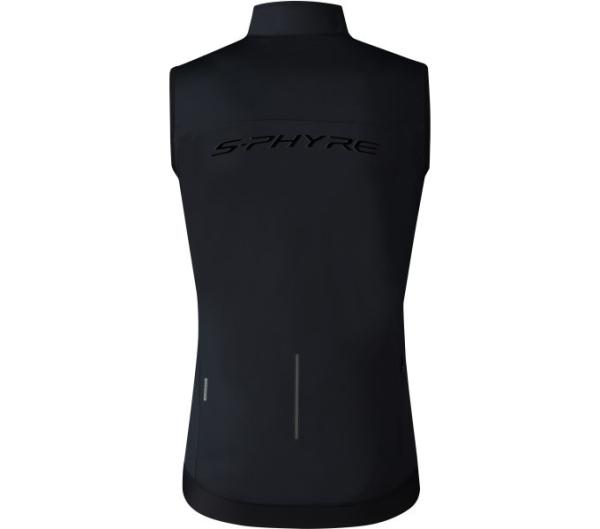 SHIMANO S-PHYRE WIND WINTER VEST BLACK S Produktbild 1
