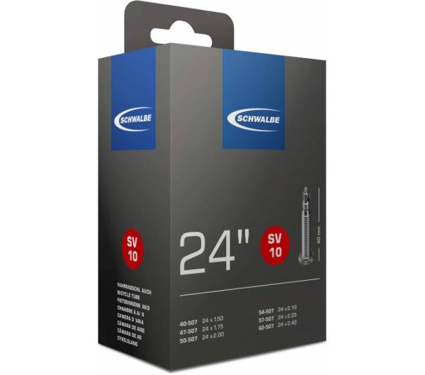 Schwalbe SCHWALBE SCHLAUCH SV10 40/62-507 40mm