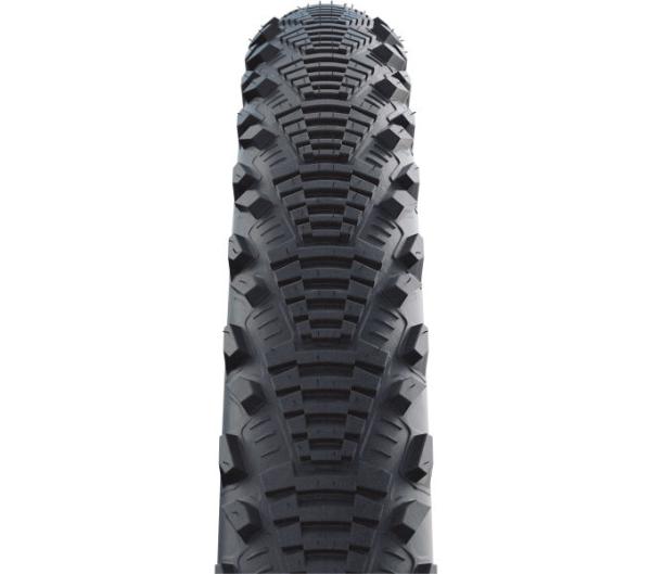 Schwalbe SCHWALBE DRAHTREIFEN CX COMP    47-406 Schwarz/Reflex Produktbild 1