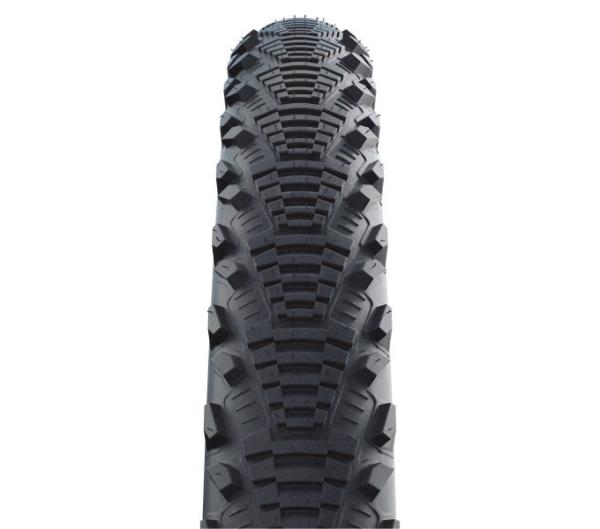 Schwalbe SCHWALBE DRAHTREIFEN CX COMP    47-406 Schwarz/Reflex Produktbild 2