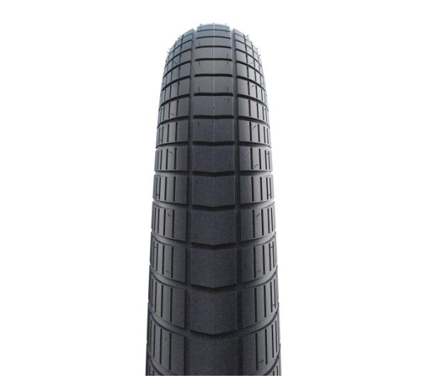 Schwalbe BIG APPLE Performance Line RaceGuard 50-406 Schwarz/Reflex Produktbild 2