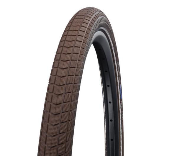 Schwalbe SCHWALBE DRAHTREIFEN BIG BEN  50-622 Braun/Reflex