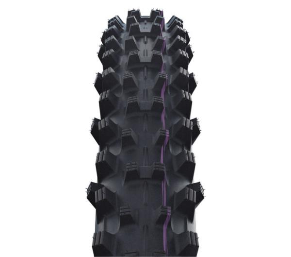 Schwalbe SCHWALBE DRAHTREIFEN DIRTY DAN  Ultra Soft 60-584 Schwarz Produktbild 1