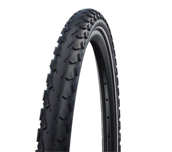 Schwalbe SCHWALBE DRAHTREIFEN LAND CRUISER PLUS    50-507 Schwarz/Reflex Produktbild 2