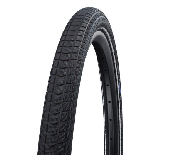 Schwalbe SCHWALBE DRAHTREIFEN BIG BEN PLUS   55-406 Schwarz/Reflex Produktbild 2