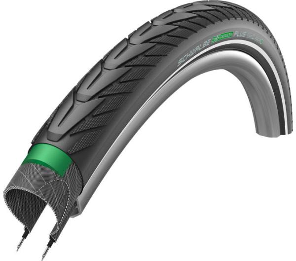 Schwalbe SCHWALBE DRAHTREIFEN ENERGIZER PLUS   50-622 Schwarz/Reflex Produktbild 1
