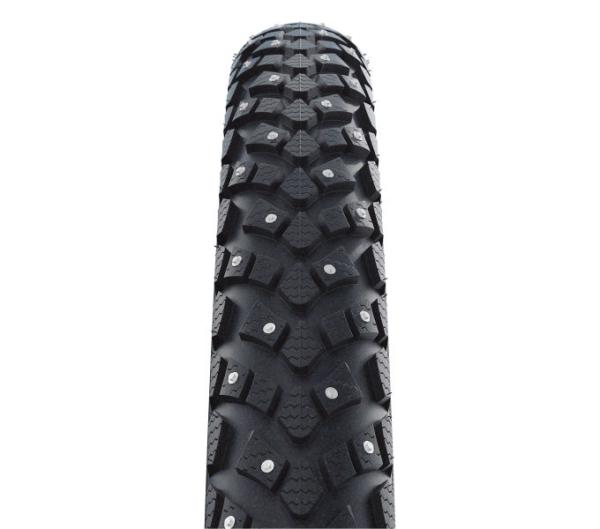 Schwalbe SCHWALBE DRAHTREIFEN MARATHON WINTER PLUS    55-406 Schwarz/Reflex Produktbild 1