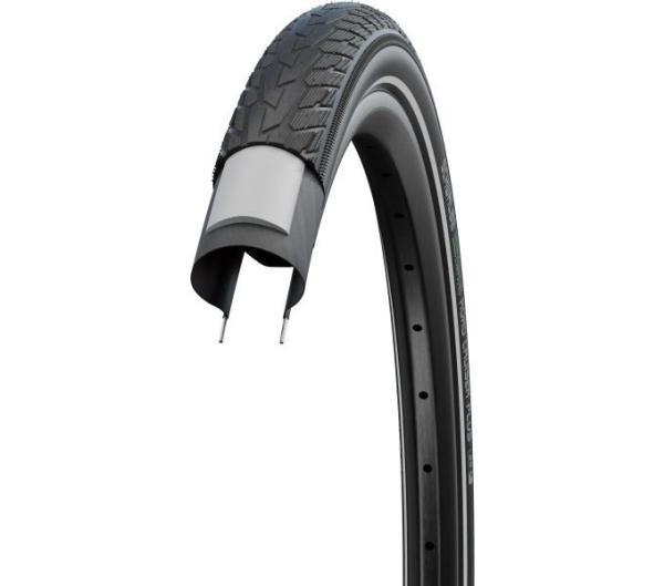 Schwalbe SCHWALBE DRAHTREIFEN ROAD CRUISER PLUS    47-622 Schwarz/Reflex Produktbild 1