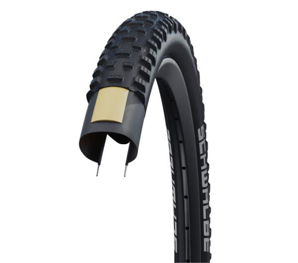 Schwalbe SCHWALBE DRAHTREIFEN TOUGH TOM    54-559 Schwarz Produktbild 1
