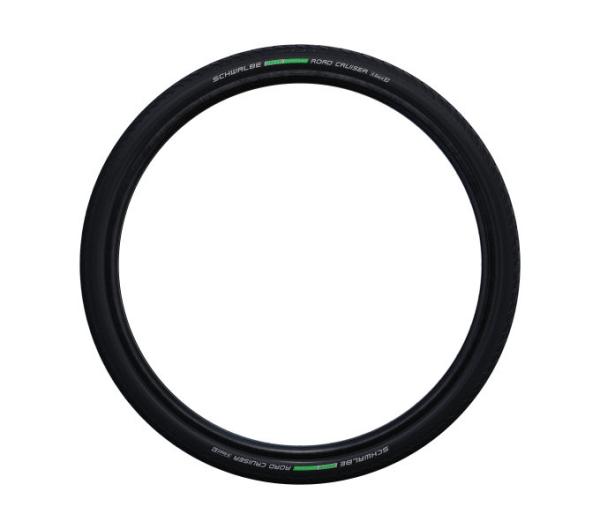 Schwalbe SCHWALBE DRAHTREIFEN ROAD CRUISER    47-203 Schwarz Produktbild 2