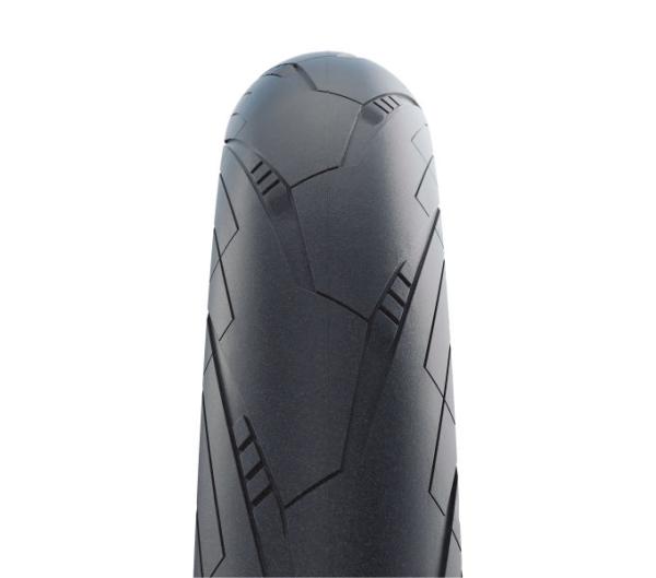 Schwalbe SCHWALBE DRAHTREIFEN SUPER MOTO   DD 62-406 Schwarz/Reflex Produktbild 1