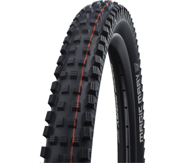 Schwalbe SCHWALBE FALTREIFEN MAGIC MARY  Soft Super Gravity 62-622 Schwarz