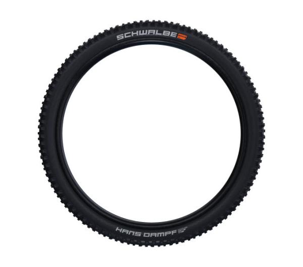 Schwalbe SCHWALBE FALTREIFEN HANS DAMPF  Soft Super Trail 60-559 Schwarz Produktbild 1