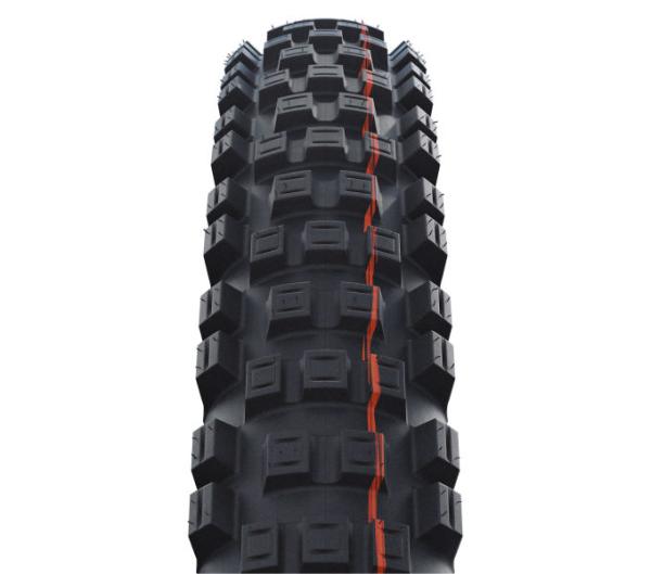 Schwalbe SCHWALBE FALTREIFEN EDDY CURRENT Rear  Soft Super Ground 65-584 Schwarz Produktbild 2