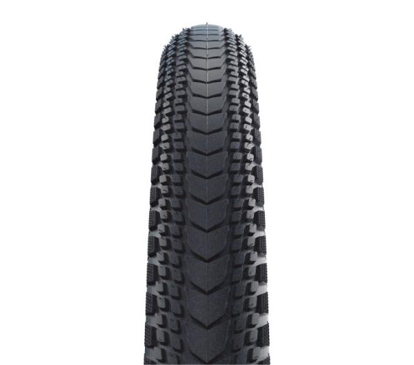 Schwalbe SCHWALBE FALTREIFEN MARATHON ALMOTION  V-Guard 55-584 Schwarz/Reflex Produktbild 1
