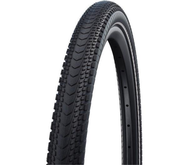 Schwalbe SCHWALBE FALTREIFEN MARATHON ALMOTION   50-622 Schwarz/Reflex Produktbild 1