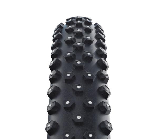 Schwalbe SCHWALBE FALTREIFEN ICE SPIKER PRO    DD 57-622 Schwarz Produktbild 1