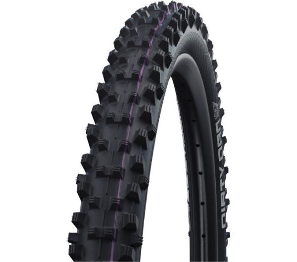 Schwalbe SCHWALBE FALTREIFEN DIRTY DAN  Ultra Soft Super Downhill 60-622 Schwarz