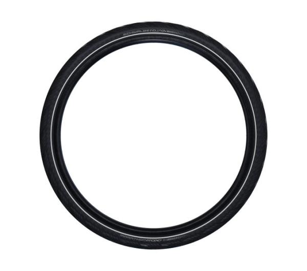 Schwalbe SCHWALBE FALTREIFEN MARATHON EFFICIENCY  V-Guard Super Race 40-622 Schwarz/Refle Produktbild 3