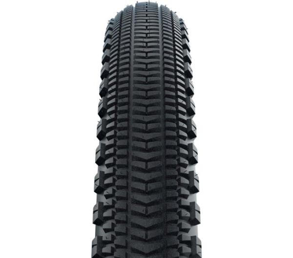 Schwalbe G-ONE OVERLAND ADDIX SpeedGrip Evolution Line 45-622 Schwarz Produktbild 1