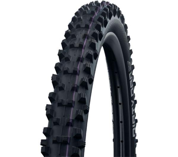 Schwalbe SCHWALBE FALTREIFEN DIRTY DAN  Ultra Soft Super Race 50-622 Schwarz/Transparent