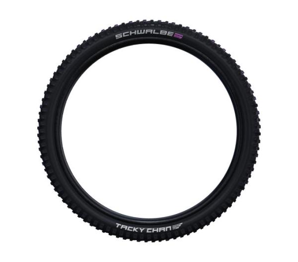 Schwalbe SCHWALBE FALTREIFEN TACKY CHAN  Ultra Soft Super Downhill 62-584 Schwarz Produktbild 1