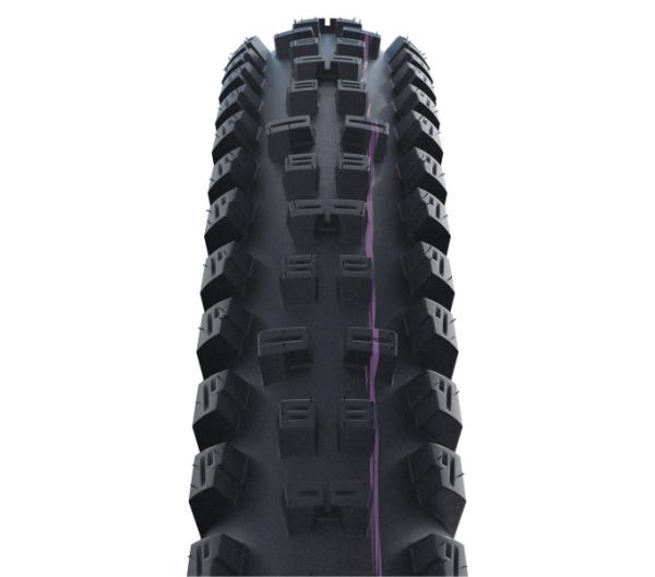 Schwalbe SCHWALBE FALTREIFEN TACKY CHAN  Ultra Soft Super Downhill 62-584 Schwarz Produktbild 3