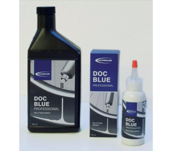Schwalbe Reifendichtmittel Doc Blue 1 St&uuml;ck 500 ml Flasche