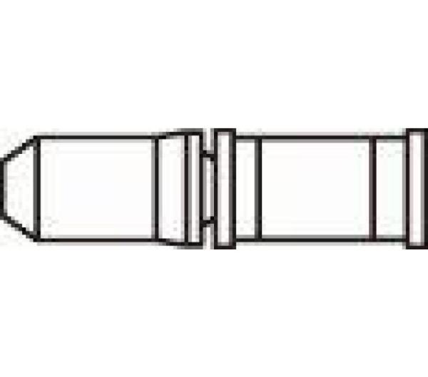 SHIMANO 3 St&uuml;ck Kettennietstift 9-fach