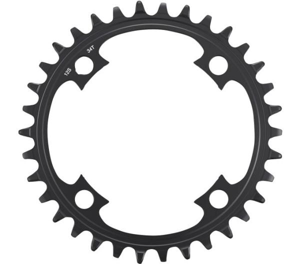 SHIMANO Kettenblatt SHIMANO E-BIKE SYSTEMS SM-CRE80-12 34Z Produktbild 1