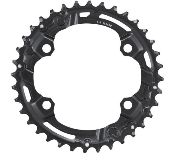 SHIMANO Kettenblatt DEORE FC-M5100 36 Z&auml;hne Produktbild 1